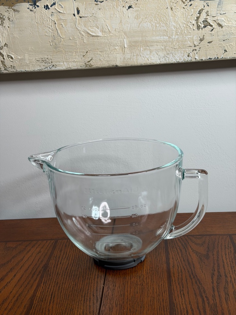 KitchenAid 5 Quart Tilt-Head Glass Bowl